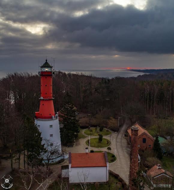 Willa Roza Chłapowo Exteriér fotografie