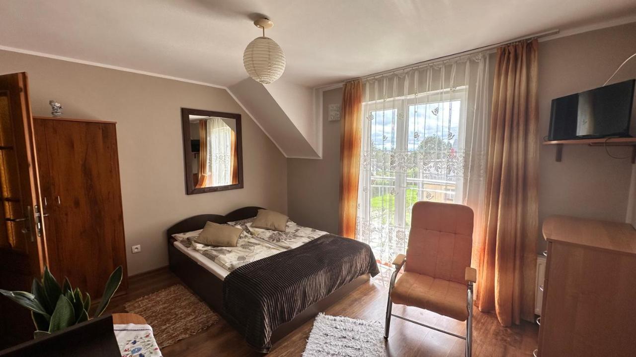 Willa Roza Chłapowo Exteriér fotografie