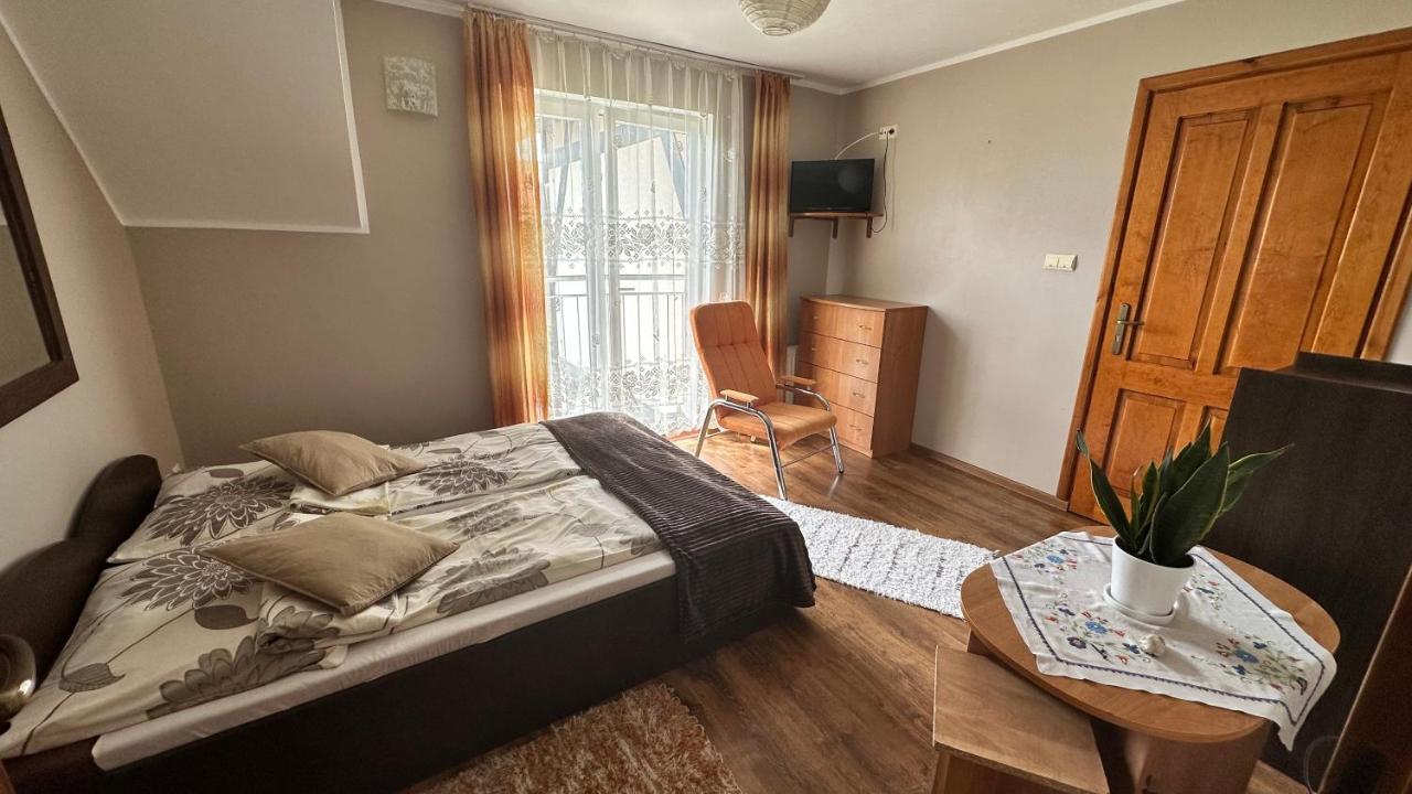 Willa Roza Chłapowo Exteriér fotografie